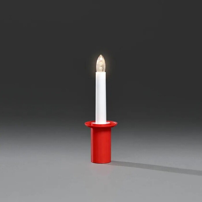 Tärnljus Röd Konstsmide